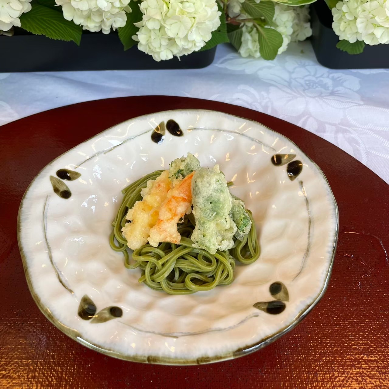 天ぷら蕎麦