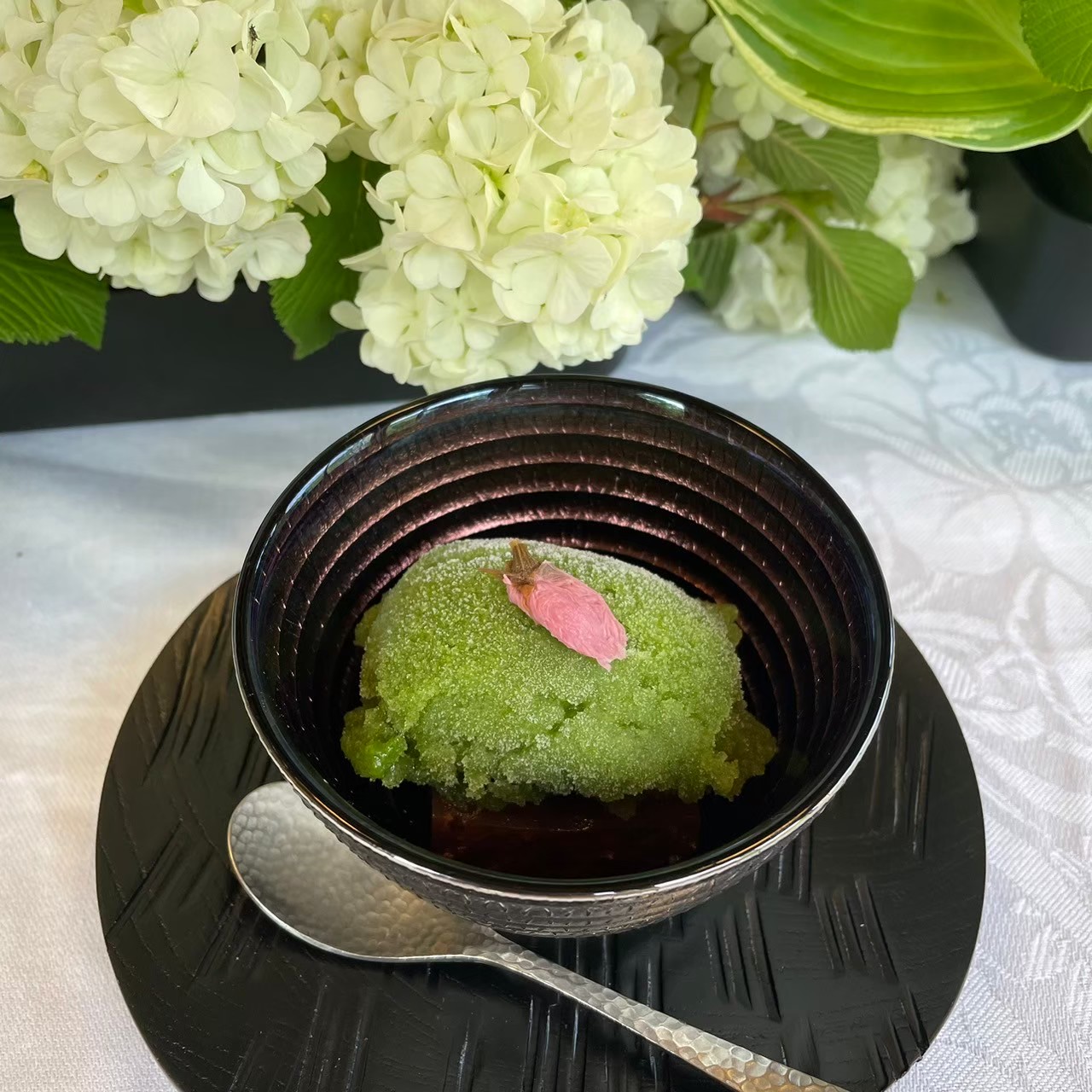 抹茶デザート