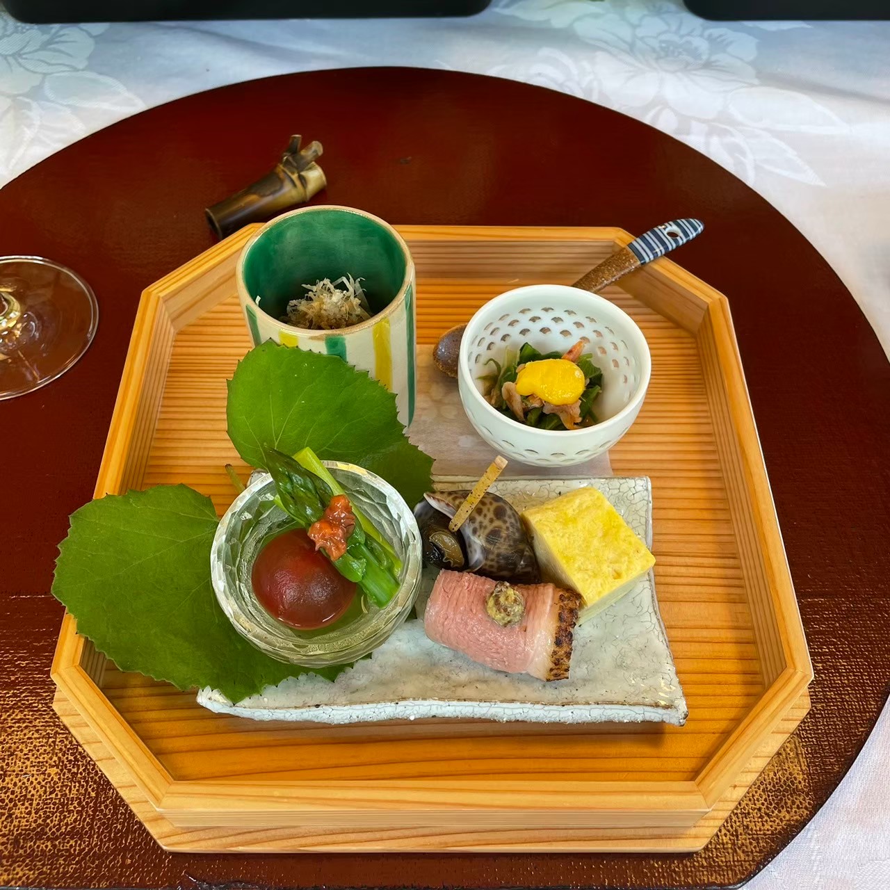 前菜盛り合わせ