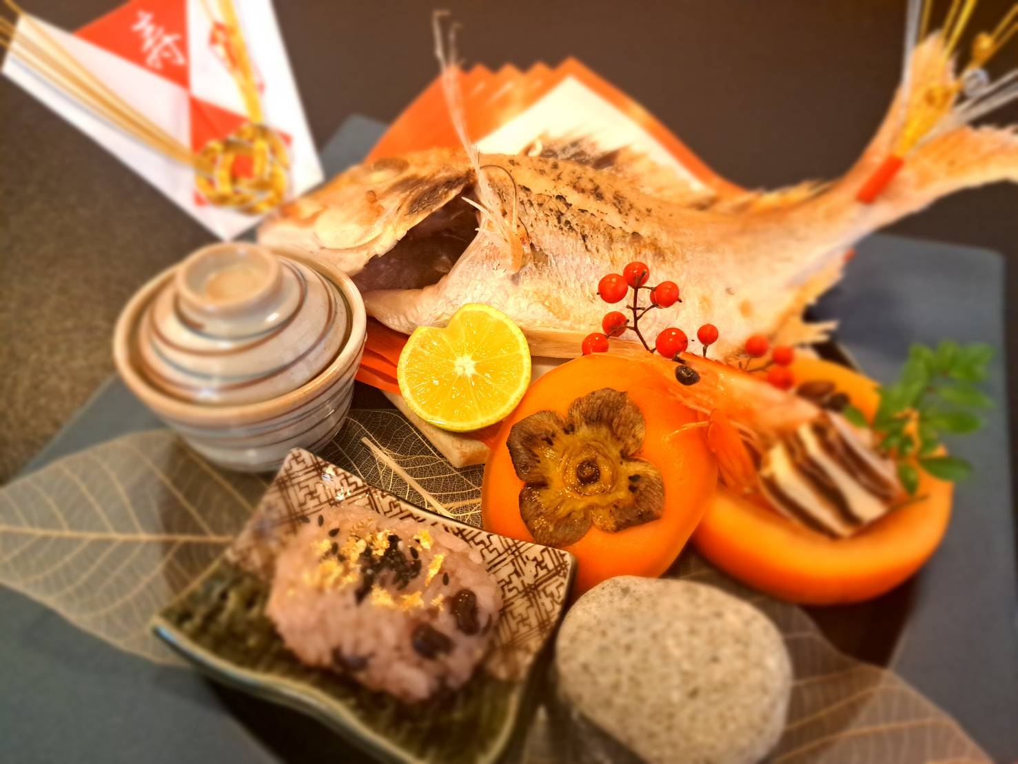 お食い初め膳