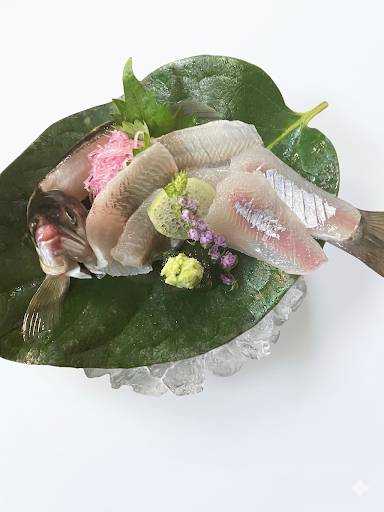 鮎のお造り