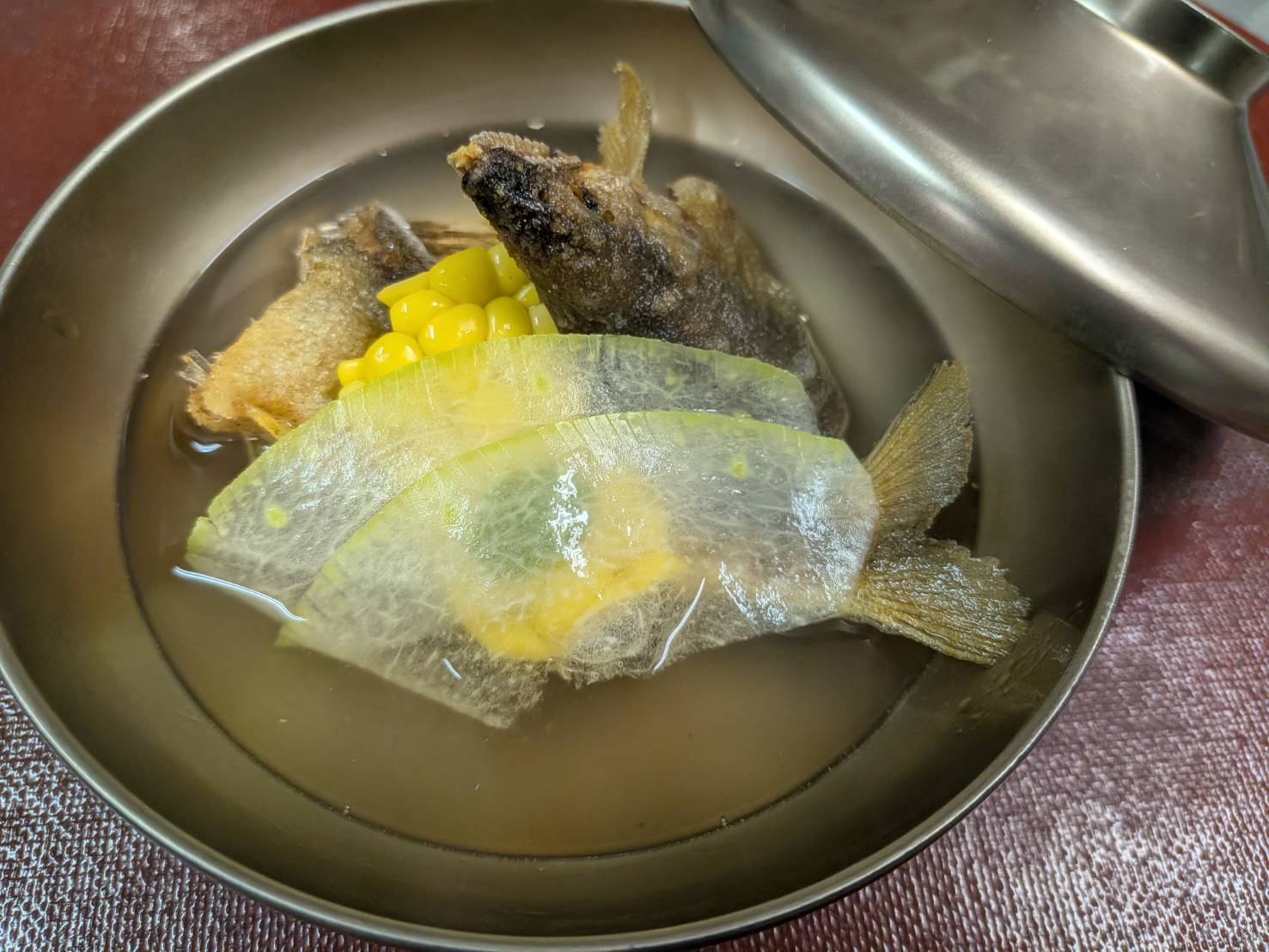 鮎の椀物